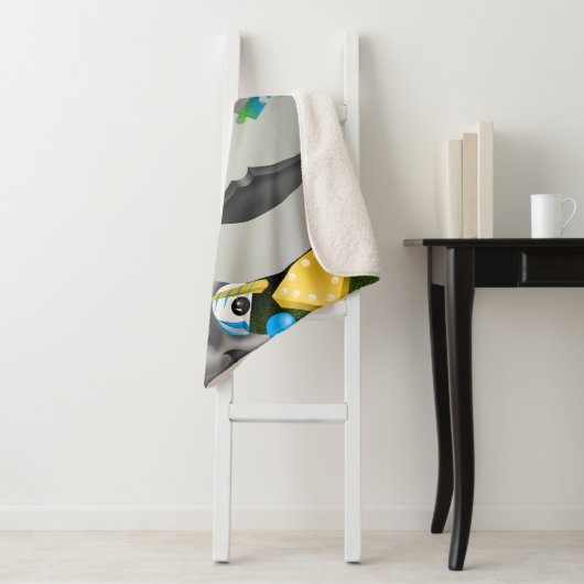 Surreal Puzzle Faces Sherpadecke (Beispiel)