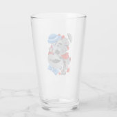 Surreal Puzzle Faces Tumbler (Rückseite)