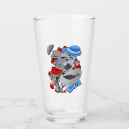 Surreal Puzzle Faces Tumbler