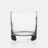 Surreal Puzzle Faces Whiskey Glass Whiskyglas (Rechts)