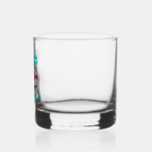 Surreal Puzzle Faces Whiskey Glass Whiskyglas (Links)