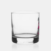 Surreal Puzzle Faces Whiskey Glass Whiskyglas (Rechts)