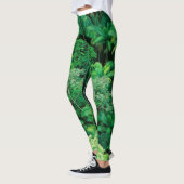 Surreal Rain Forest Theme Leggings (Links)
