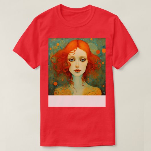 Surreal Redhead 3 T-Shirt (Design vorne)
