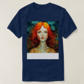 Surreal Redhead T-Shirt (Design vorne)