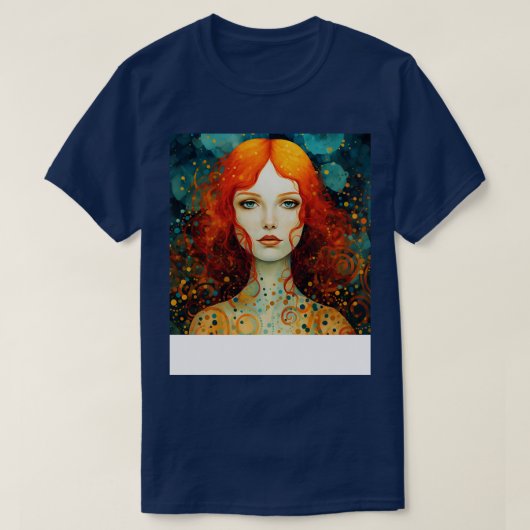Surreal Redhead T-Shirt (Design vorne)