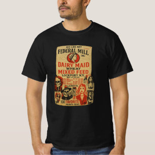 Surreal Retro Collage - Vintag Street Art Mashup T-Shirt