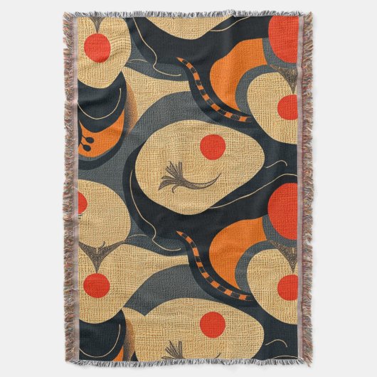 Surreal Reverie Decke (Vorderseite Vertikal)