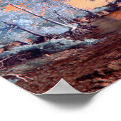 Surreal Riverscape Poster (Ecke)