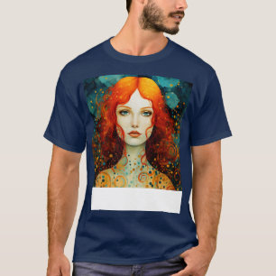 Surreal Rothaarige T-Shirt