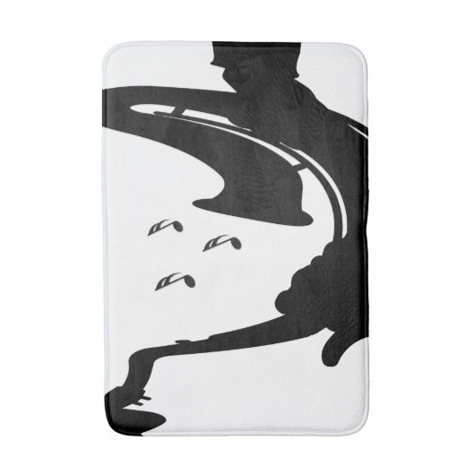 Surreal Saxophon Play Badematte (Vorderseite Vertikal)