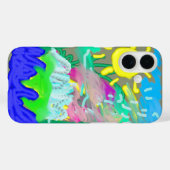 Surreal Scape Case-Mate iPhone Hülle (Rückseite (Horizontal))