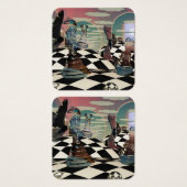 Surreal Schachspiel (Vorne & Hinten)