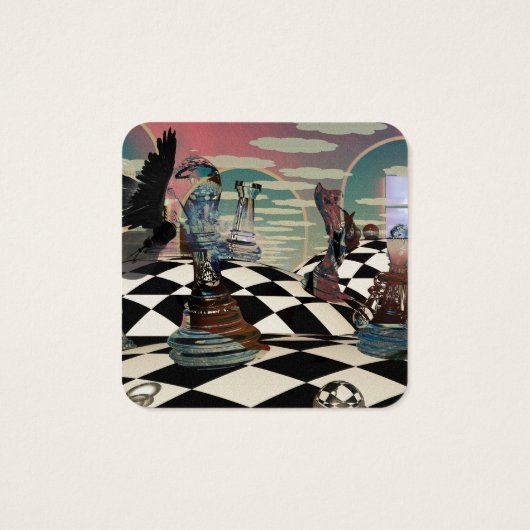 Surreal Schachspiel (Rückseite)