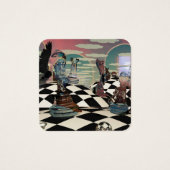 Surreal Schachspiel (Vorderseite)