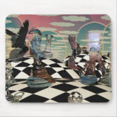 Surreal Schachspiel Mousepad (Vorne)