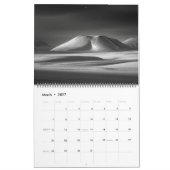 Surreal Schwarz & Weiß Landschaften Kalender (Mär 2027)