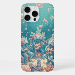 Surreal Sea Creatures Band-Geschenk iPhone 16 Pro Max Hülle