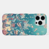 Surreal Sea Creatures Band-Geschenk iPhone Hülle (Rückseite (Horizontal))