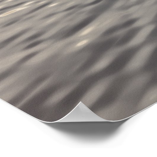 Surreal Sea Scene Poster (Ecke)