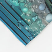 Surreal Seascape Fleecedecke (Ecke)