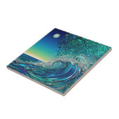 Surreal Seascape Fliese (Seite)