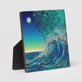 Surreal Seascape Fotoplatte (Vorderseite)