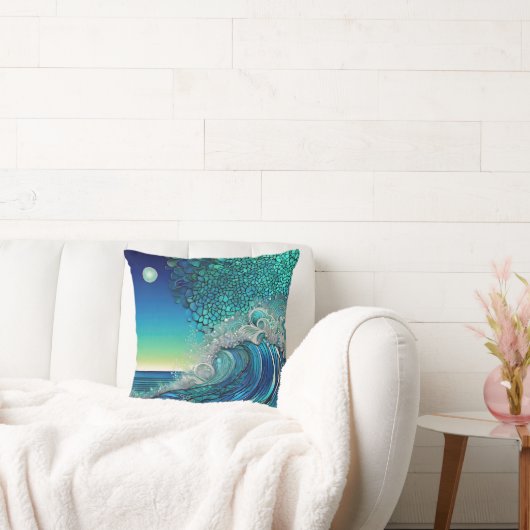 Surreal Seascape Kissen (Liege)