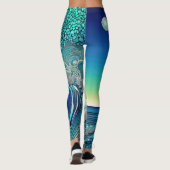 Surreal Seascape Leggings (Rückseite)