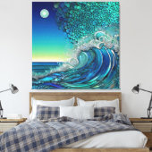 Surreal Seascape Leinwanddruck (Insitu (Schlafzimmer))