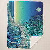 Surreal Seascape Sherpadecke (Vorderseite)