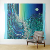 Surreal Seascape Wandteppich (Beispiel (Horizontal))