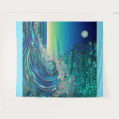 Surreal Seascape Wandteppich (Vorderseite (Horizontal))