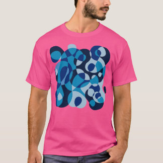 Surreal Shapes Miro Inspiriert 2 T-Shirt