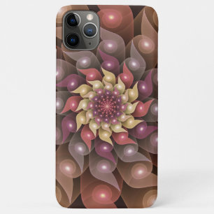 Surreal Shiny Blume Modernes Abstraktes Fraktal Ku Case-Mate iPhone Hülle