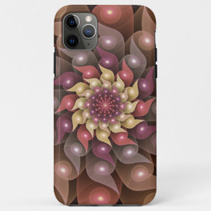 Surreal Shiny Blume Modernes Abstraktes Fraktal Ku Case-Mate iPhone Hülle