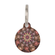 Surreal Shiny Blume Modernes Abstraktes Fraktal Ku