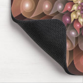 Surreal Shiny Blume Modernes Abstraktes Fraktal Ku Mousepad (Ecke)