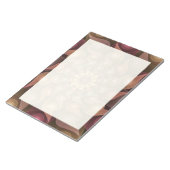 Surreal Shiny Blume Modernes Abstraktes Fraktal Ku Notizblock (angewinkelt)