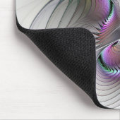 Surreal Shy Beauty Modernes Abstraktes Fraktal Kun Mousepad (Ecke)