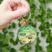 Surreal Silouettes 'Imagine If' Schlüsselanhänger (Hand)