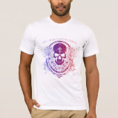 Surreal Skeleton Dream T-Shirt (Vorderseite)