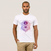 Surreal Skeleton Dream T-Shirt (Vorne ganz)
