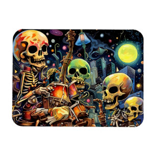 Surreal Skelette I Magnet