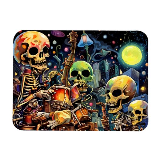Surreal Skelette I Magnet (Horizontal)
