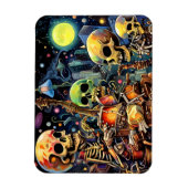 Surreal Skelette I Magnet (Vertikal)