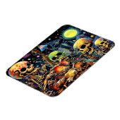 Surreal Skelette I Magnet (Linke Seite)