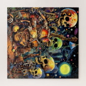 Surreal Skelette I Puzzle (Horizontal)