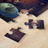 Surreal Skelette II Puzzle (Seite)