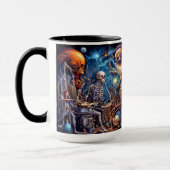 Surreal Skelette II Tasse (Links)